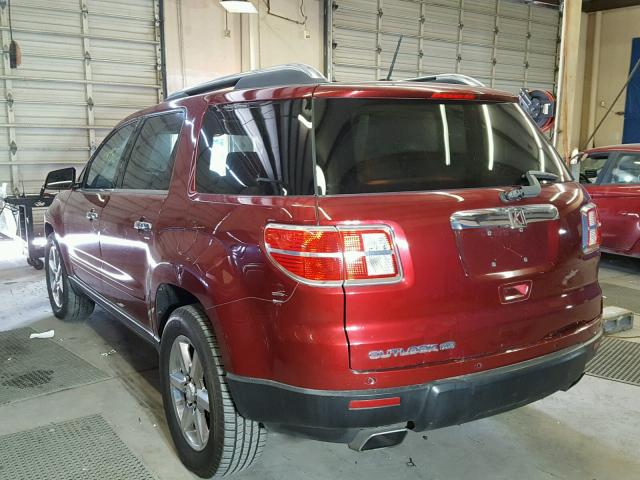 5GZER33767J119910 - 2007 SATURN OUTLOOK SP მუქწითელი ფოტო 3