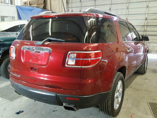 5GZER33767J119910 - 2007 SATURN OUTLOOK SP მუქწითელი ფოტო 4