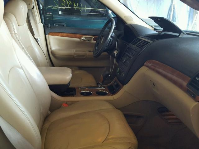 5GZER33767J119910 - 2007 SATURN OUTLOOK SP მუქწითელი ფოტო 5