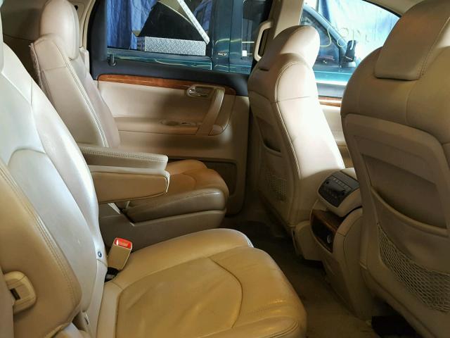 5GZER33767J119910 - 2007 SATURN OUTLOOK SP მუქწითელი ფოტო 6