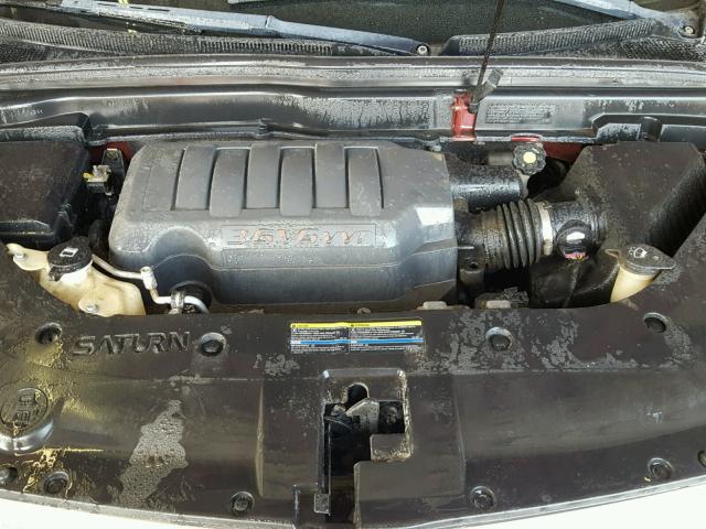 5GZER33767J119910 - 2007 SATURN OUTLOOK SP მუქწითელი ფოტო 7