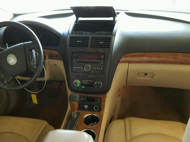 5GZER33767J119910 - 2007 SATURN OUTLOOK SP მუქწითელი ფოტო 9