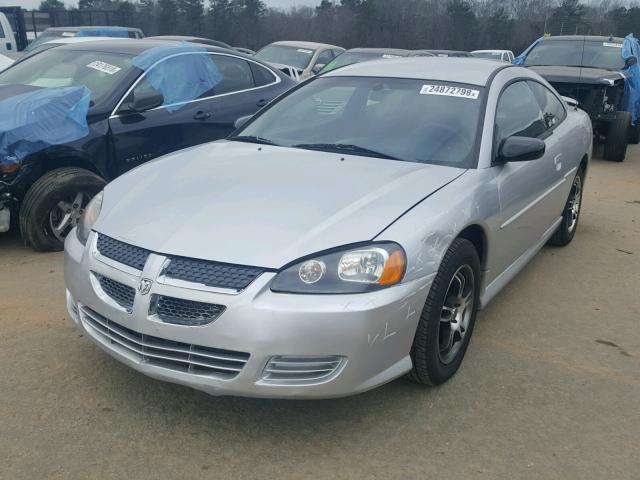 4B3AG42G15E047775 - 2005 DODGE STRATUS SX SILVER photo 2