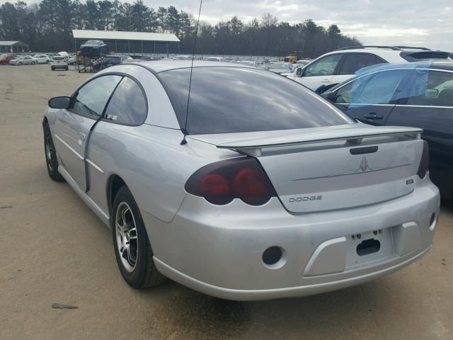 4B3AG42G15E047775 - 2005 DODGE STRATUS SX SILVER photo 3