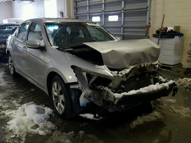 1HGCP26889A094994 - 2009 HONDA ACCORD EXL SILVER photo 1