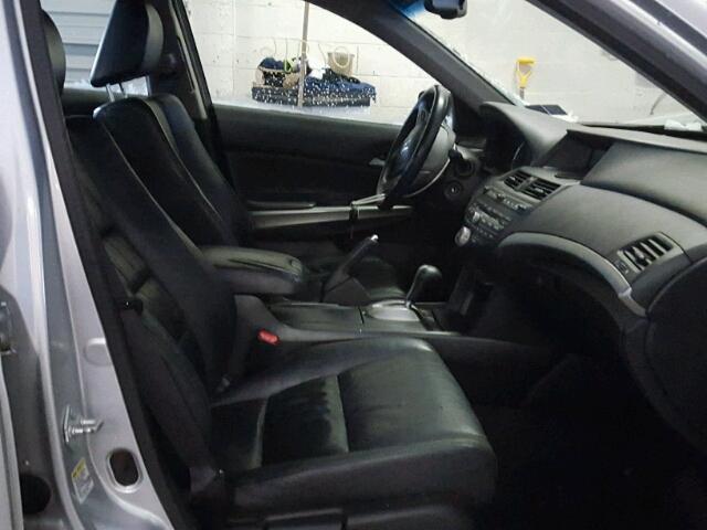 1HGCP26889A094994 - 2009 HONDA ACCORD EXL SILVER photo 5