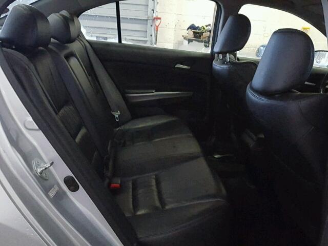 1HGCP26889A094994 - 2009 HONDA ACCORD EXL SILVER photo 6