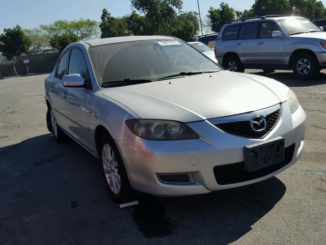 JM1BK32G371628699 - 2007 MAZDA 3 I SILVER photo 1