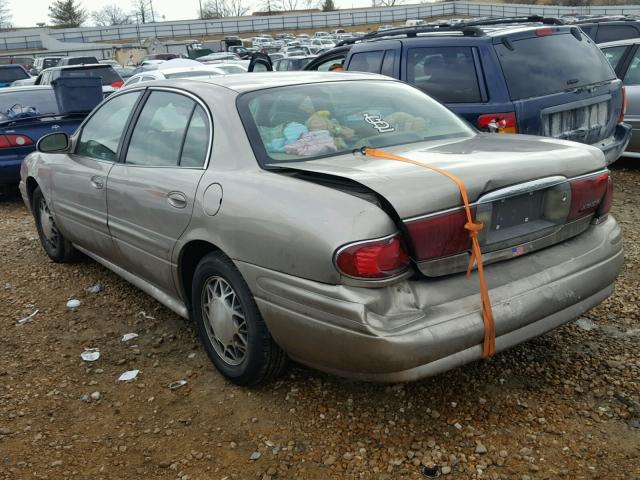 1G4HP52K344133646 - 2004 BUICK LESABRE CU SILVER photo 3