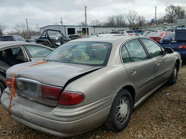 1G4HP52K344133646 - 2004 BUICK LESABRE CU SILVER photo 4