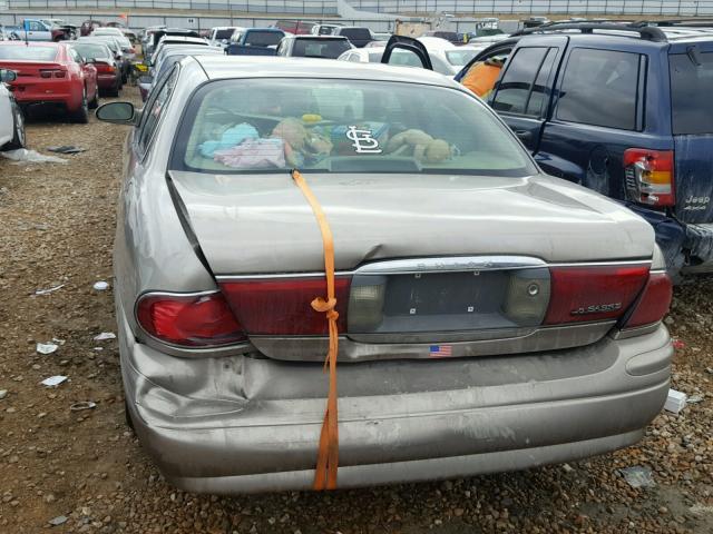 1G4HP52K344133646 - 2004 BUICK LESABRE CU SILVER photo 9