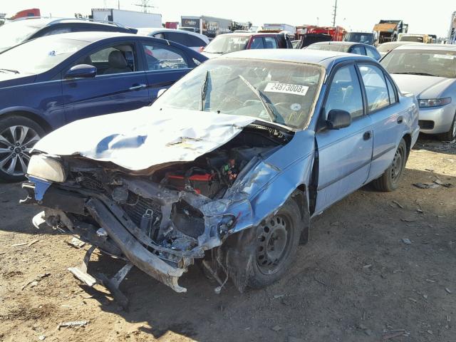 1NXAE09B2SZ260322 - 1995 TOYOTA COROLLA LE 蓝色 照片 2