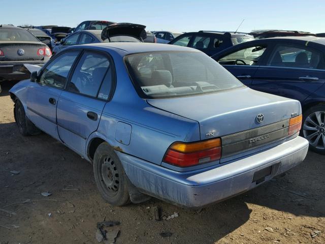 1NXAE09B2SZ260322 - 1995 TOYOTA COROLLA LE 蓝色 照片 3