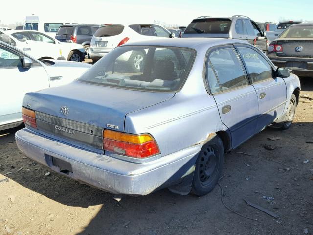 1NXAE09B2SZ260322 - 1995 TOYOTA COROLLA LE 蓝色 照片 4