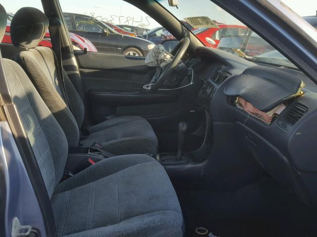 1NXAE09B2SZ260322 - 1995 TOYOTA COROLLA LE 蓝色 照片 5
