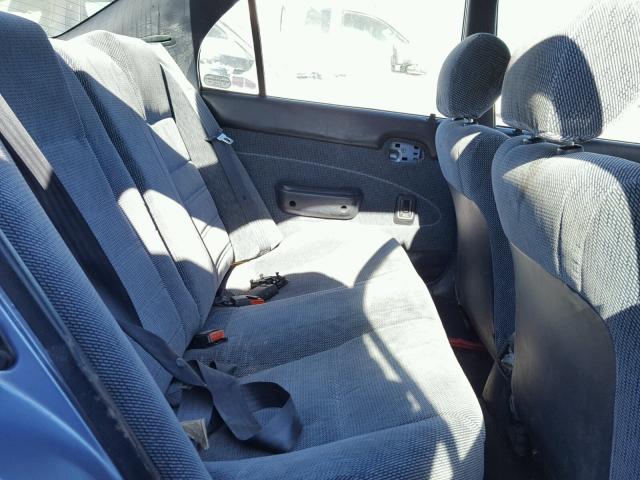 1NXAE09B2SZ260322 - 1995 TOYOTA COROLLA LE 蓝色 照片 6