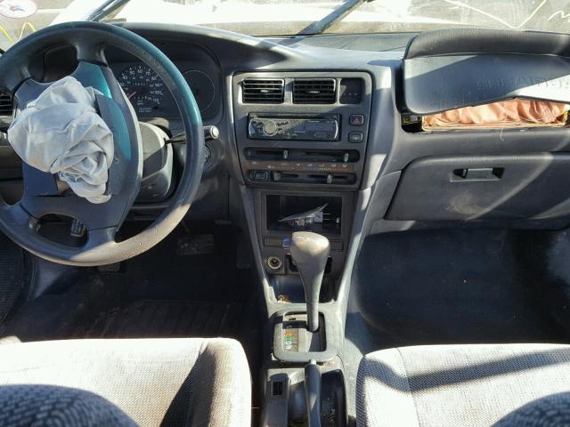 1NXAE09B2SZ260322 - 1995 TOYOTA COROLLA LE 蓝色 照片 9