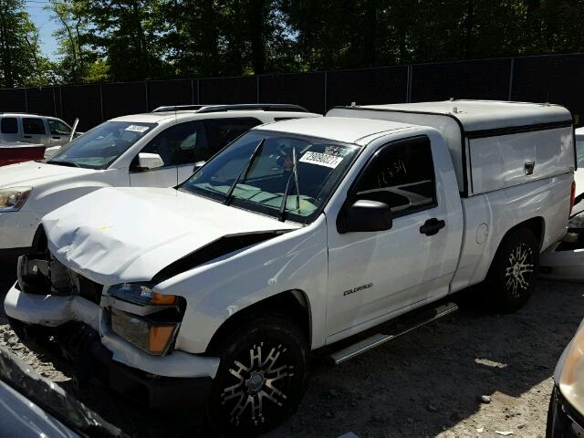 1GCCSBFEXC8140066 - 2012 CHEVROLET COLORADO WHITE photo 2