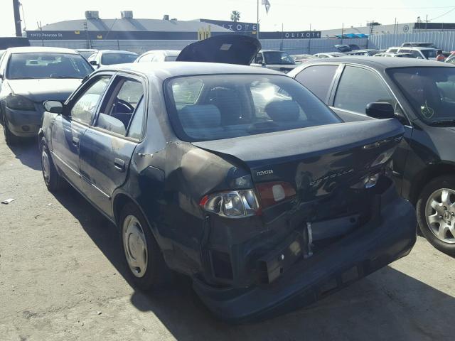 1NXBR12E0XZ151576 - 1999 TOYOTA COROLLA VE TURQUOISE photo 3