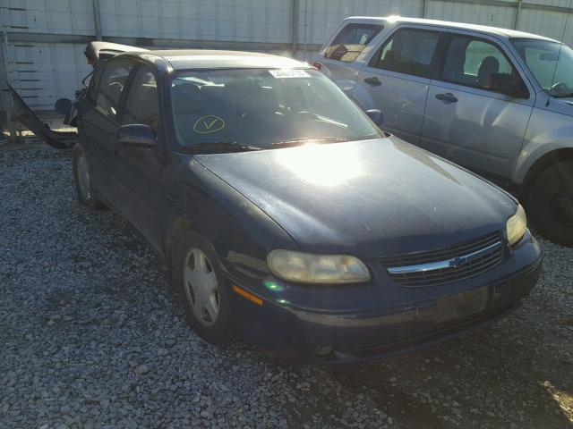 1G1NE52J6Y6130702 - 2000 CHEVROLET MALIBU LS 蓝色 照片 1