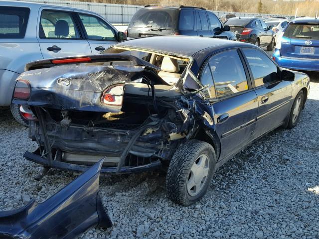 1G1NE52J6Y6130702 - 2000 CHEVROLET MALIBU LS 蓝色 照片 4