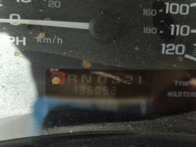 1G1NE52J6Y6130702 - 2000 CHEVROLET MALIBU LS 蓝色 照片 8