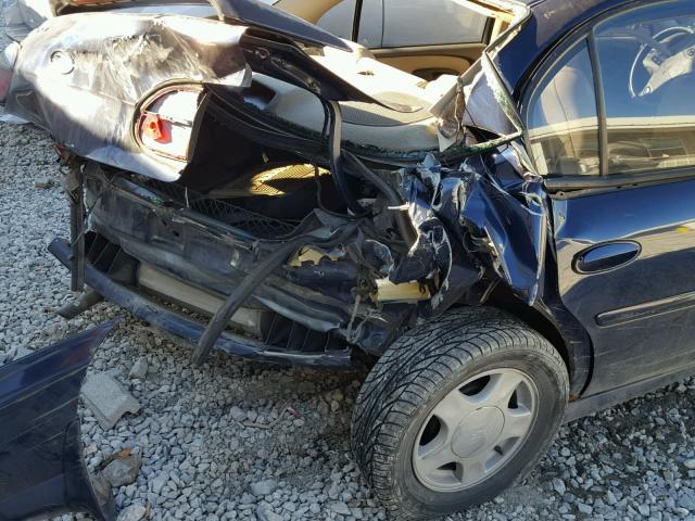 1G1NE52J6Y6130702 - 2000 CHEVROLET MALIBU LS 蓝色 照片 9