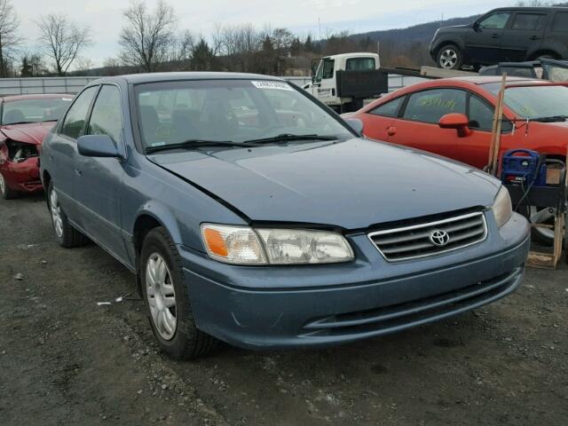 JT2BG28KXY0509491 - 2000 TOYOTA CAMRY LE BLUE photo 1