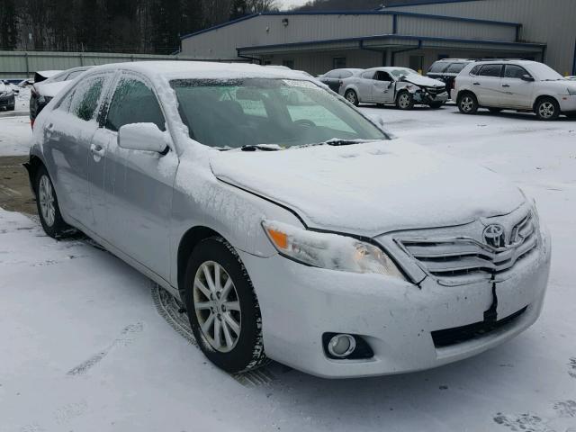 4T1BK3EK0BU127160 - 2011 TOYOTA CAMRY SE SILVER photo 1