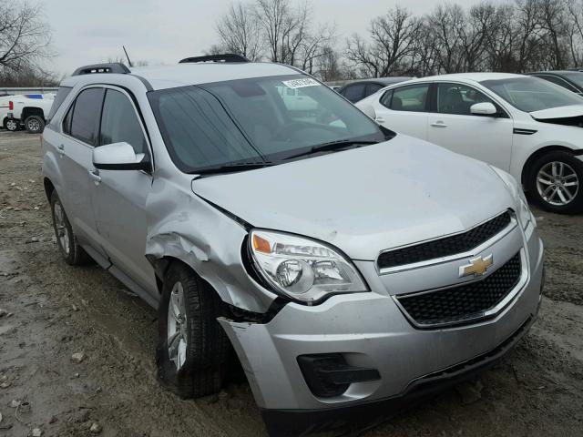 2GNALDEK7D1143865 - 2013 CHEVROLET EQUINOX LT SILVER photo 1