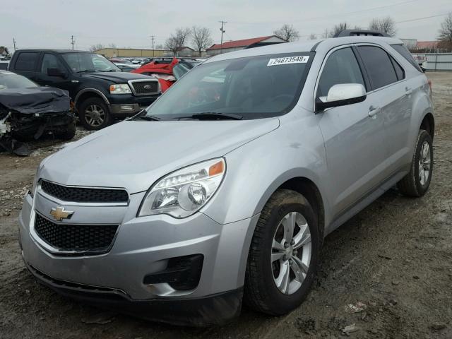 2GNALDEK7D1143865 - 2013 CHEVROLET EQUINOX LT SILVER photo 2