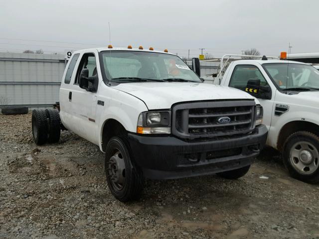 1FDXX46P04EC07109 - 2004 FORD F450 SUPER WHITE photo 1