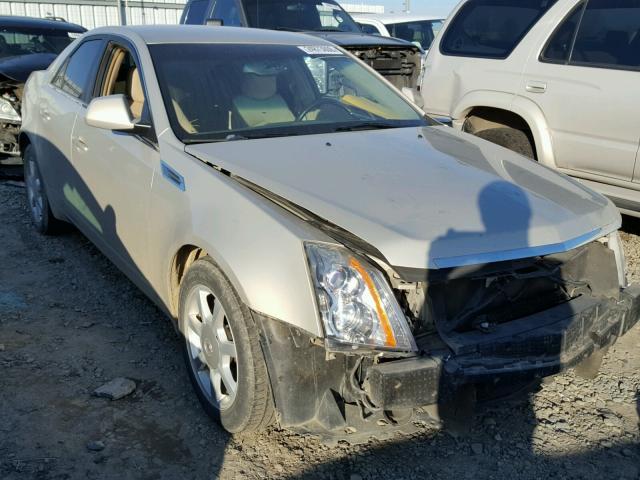 1G6DJ577X80181802 - 2008 CADILLAC CTS GOLD photo 1