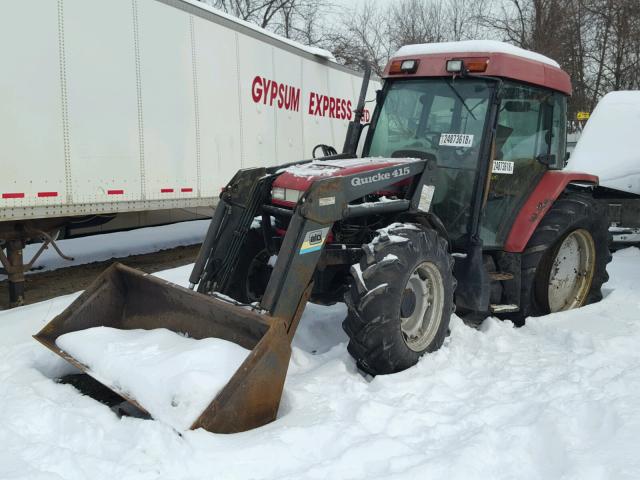 C090AS4JJE1005233 - 1998 CASE TRACTOR RED photo 2