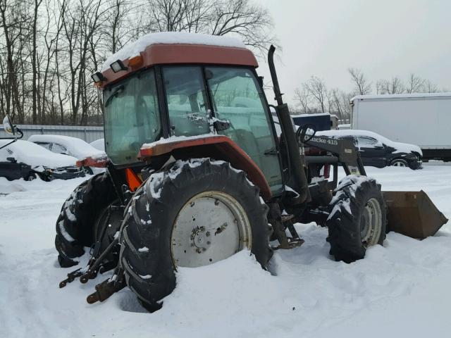 C090AS4JJE1005233 - 1998 CASE TRACTOR RED photo 4