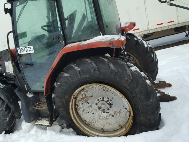 C090AS4JJE1005233 - 1998 CASE TRACTOR RED photo 9