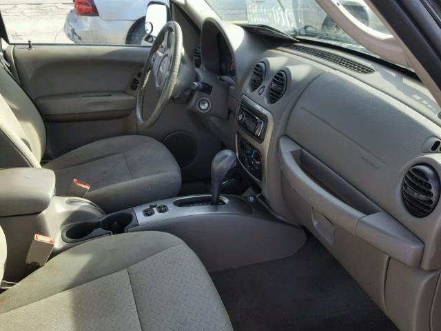 1J4GL38K26W147658 - 2006 JEEP LIBERTY RE BLACK photo 5