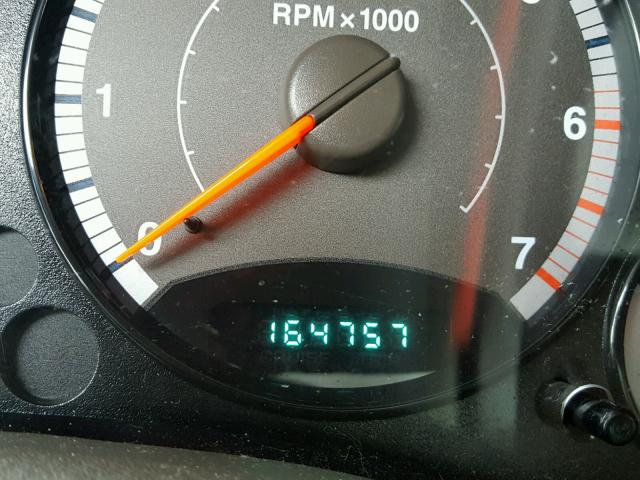 1J4GL38K26W147658 - 2006 JEEP LIBERTY RE BLACK photo 8