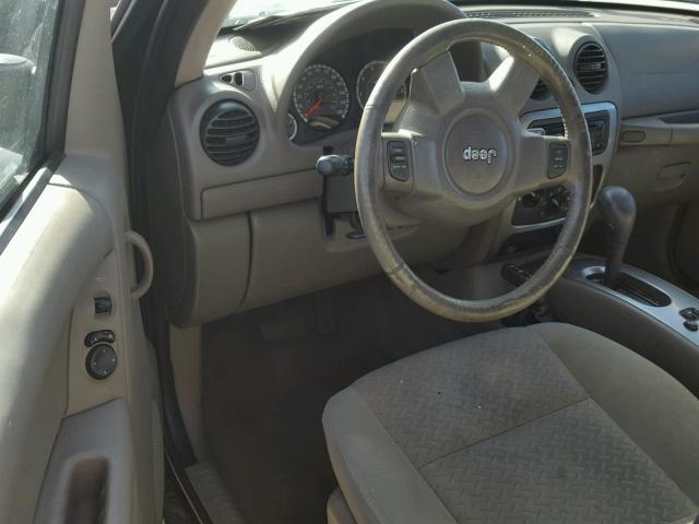 1J4GL38K26W147658 - 2006 JEEP LIBERTY RE BLACK photo 9