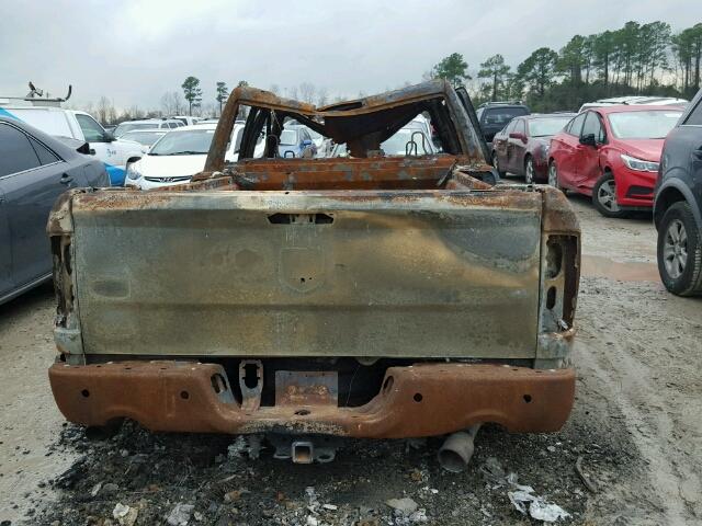 1C6RR7WTXES390843 - 2014 RAM 1500 LONGH BURN photo 9