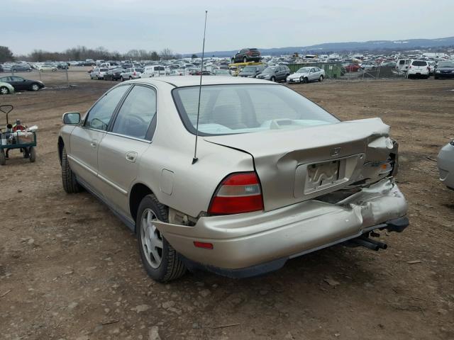 1HGCD5653SA077834 - 1995 HONDA ACCORD EX BEIGE photo 3