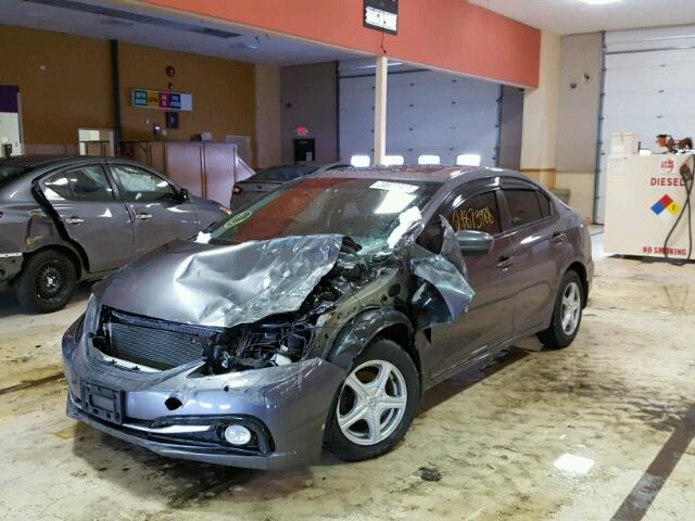 19XFB2F82EE206738 - 2014 HONDA CIVIC EX GRAY photo 2