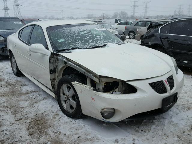 2G2WP552961108289 - 2006 PONTIAC GRAND PRIX WHITE photo 1