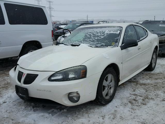 2G2WP552961108289 - 2006 PONTIAC GRAND PRIX WHITE photo 2