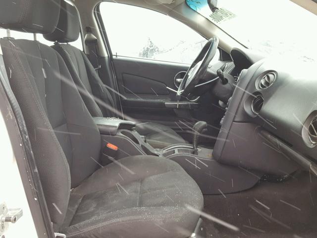 2G2WP552961108289 - 2006 PONTIAC GRAND PRIX WHITE photo 5