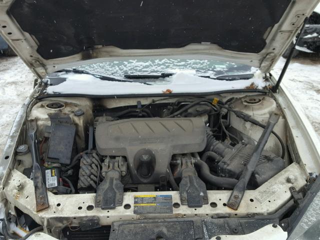 2G2WP552961108289 - 2006 PONTIAC GRAND PRIX WHITE photo 7