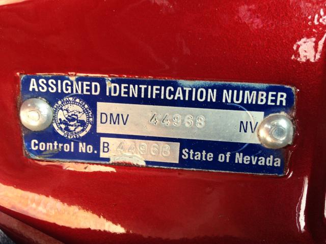 0000000DMV44968NV - 1965 CHEVROLET EL CAMINO RED photo 10