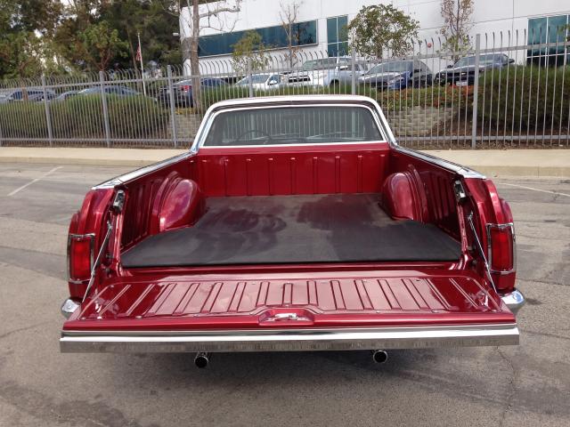 0000000DMV44968NV - 1965 CHEVROLET EL CAMINO RED photo 7