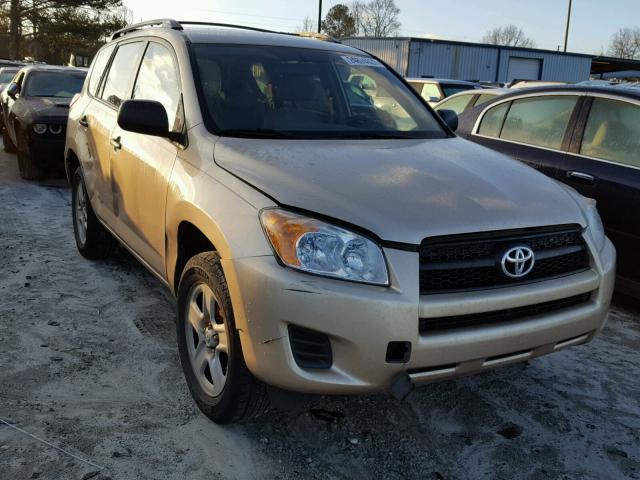 2T3ZF4DV5BW084544 - 2011 TOYOTA RAV4 GOLD photo 1