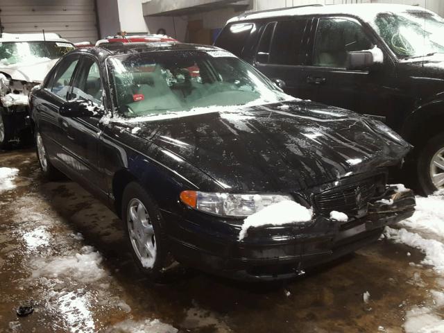 2G4WB52K031298439 - 2003 BUICK REGAL LS BLACK photo 1